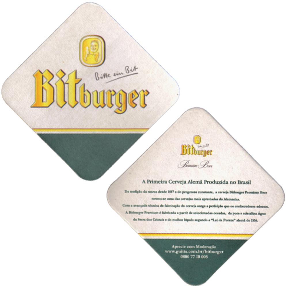 Bitburger feita no Brasil