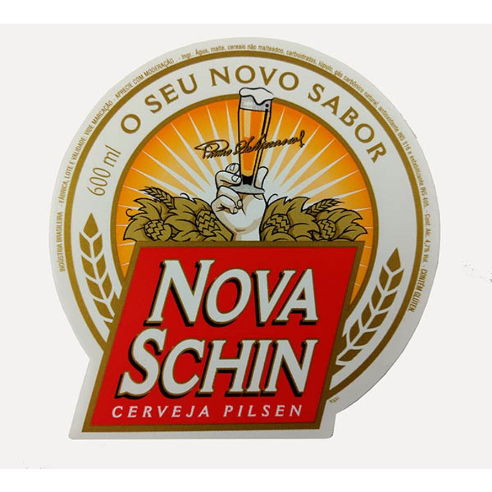 Nova Schin O seu novo sabor