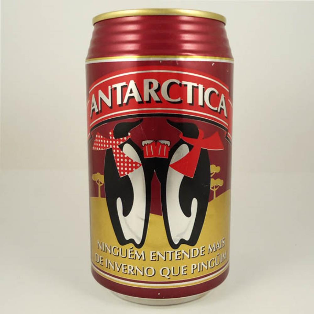 Antarctica Bock Pinguins (Lata vazia)