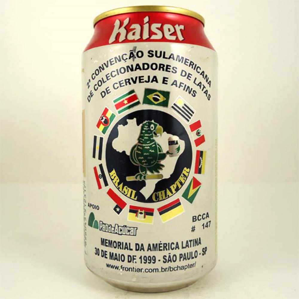 Kaiser 2ª Convenção Sulamericana 1999