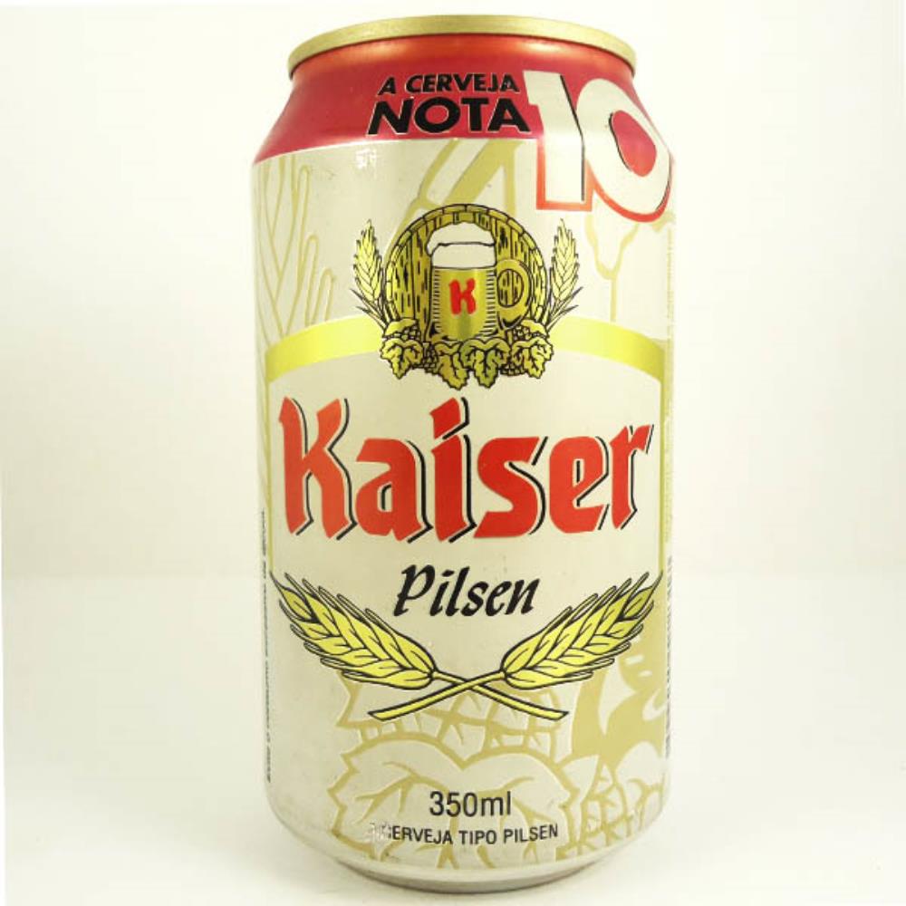 Kaiser Pilsen A Cerveja Nota 10