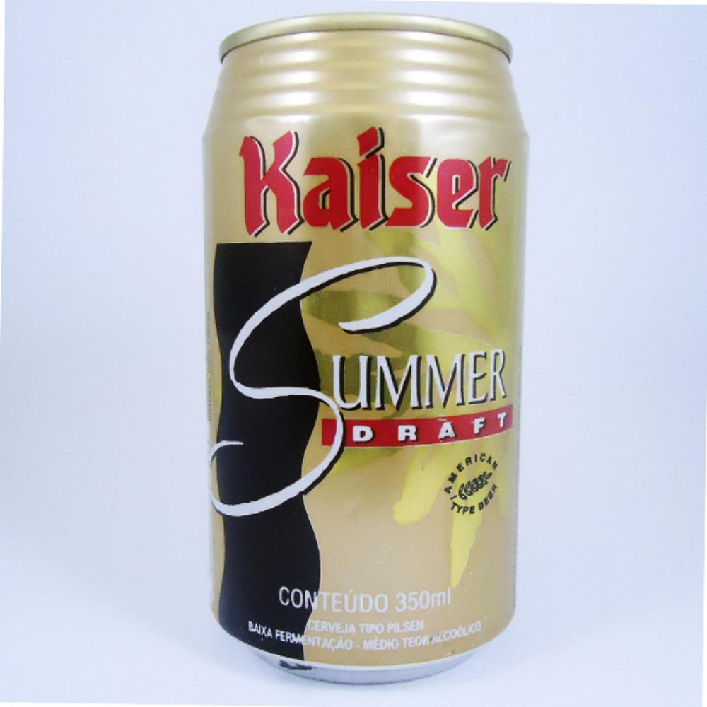 Kaiser Summer Draft American Type Beer