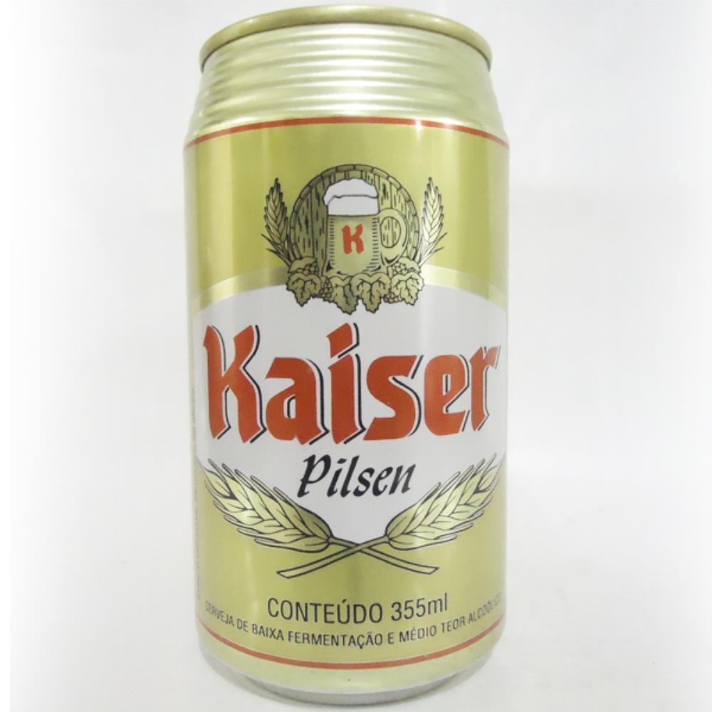 Kaiser Pilsen 355ml 1998