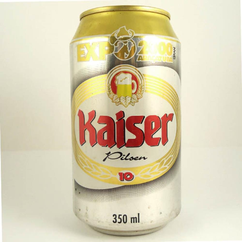 Kaiser Pilsen Expo 2000 Araçatuba