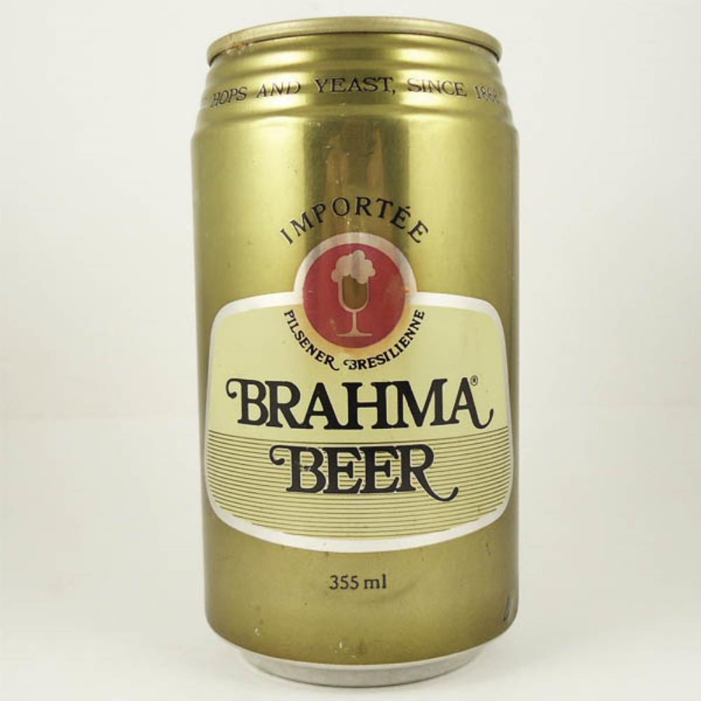 Brahma Beer 1993-94 para exportação (Lata vazia)
