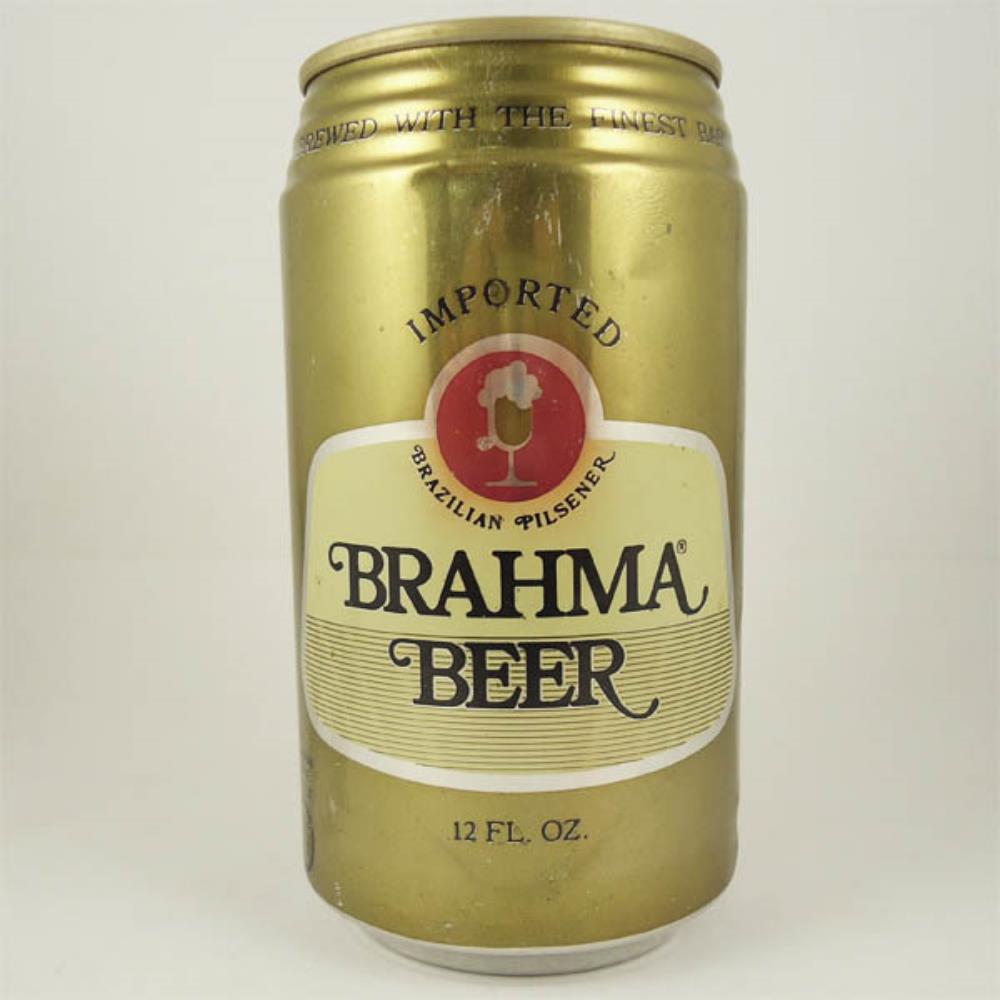 Brahma Beer 1993-94 para exportação (Lata vazia)