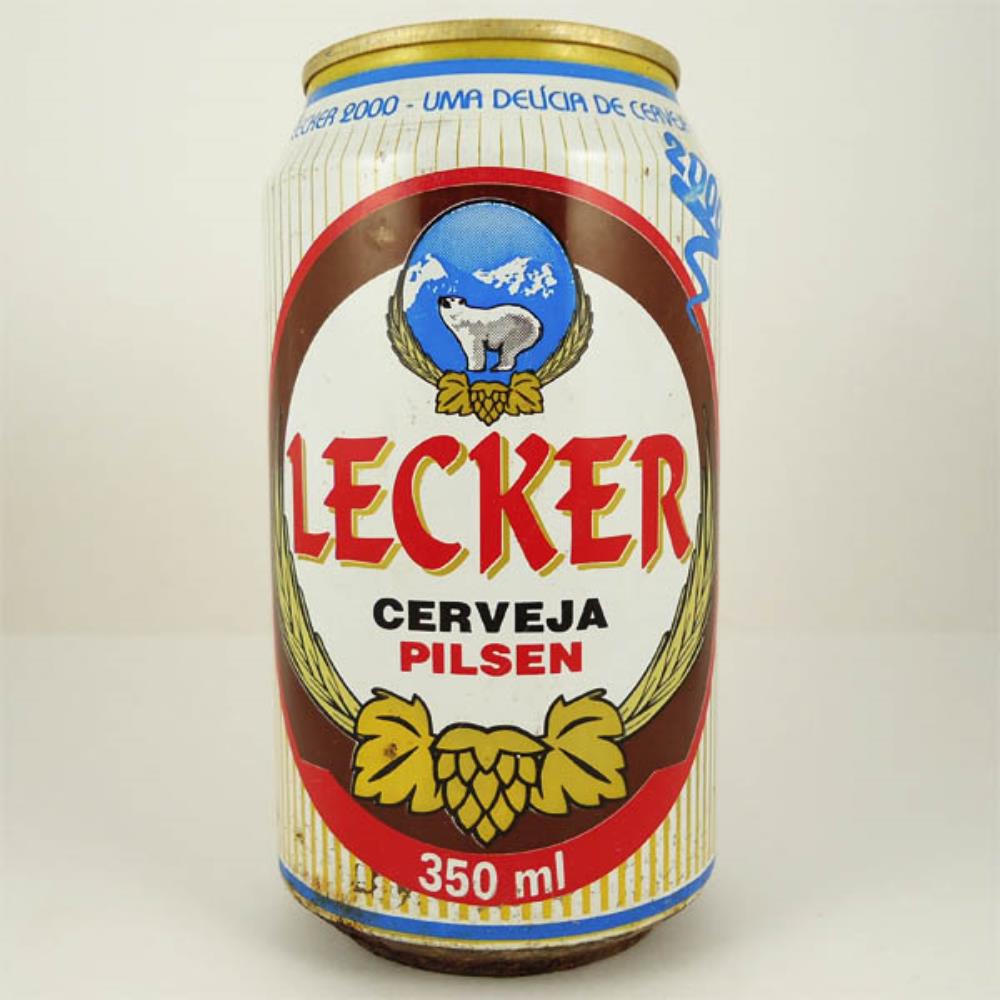 Lecker Cerveja Pilsen 2000 de aço