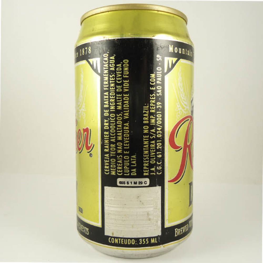 Rainier Dry para o Brasil