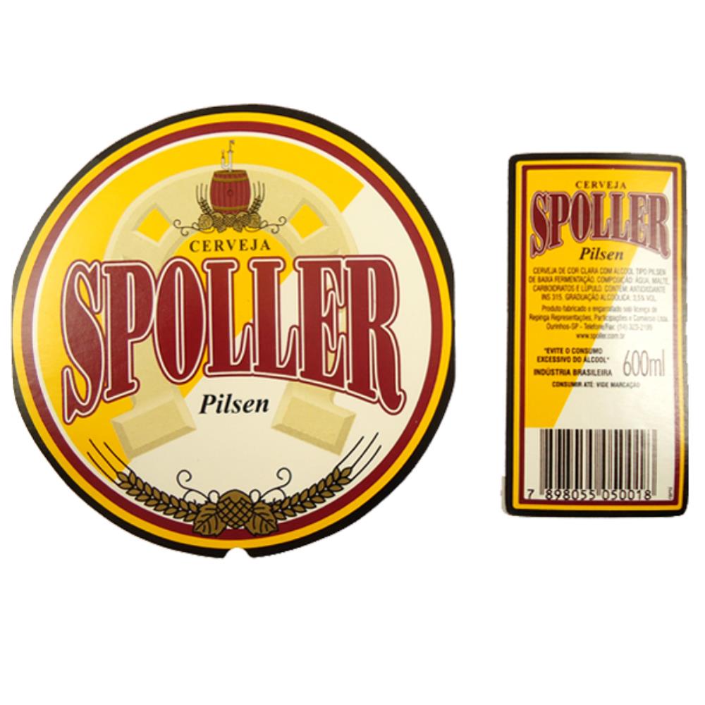 Spoller Pilsen 600 ml redondo