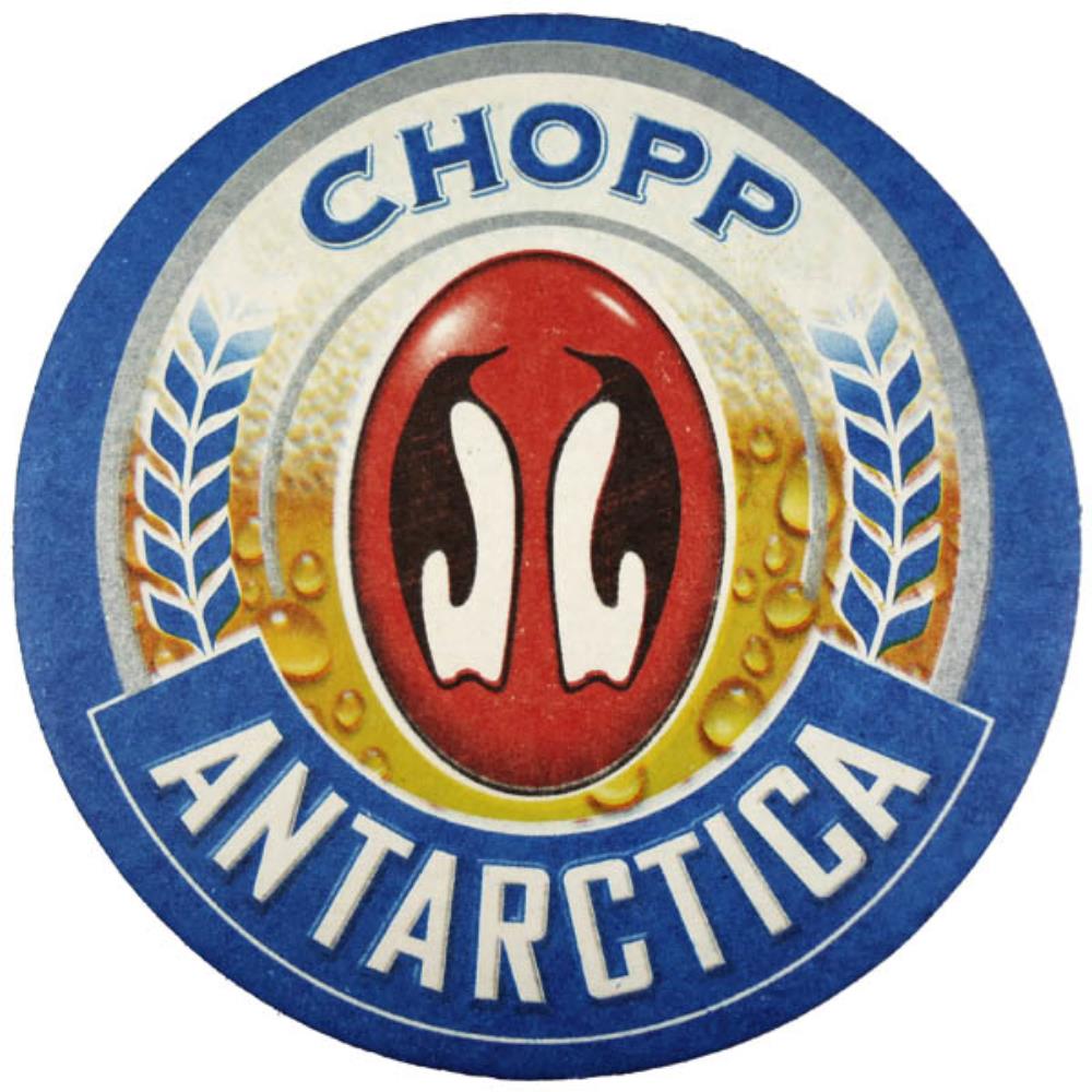 Antarctica Chopp redonda azul claro