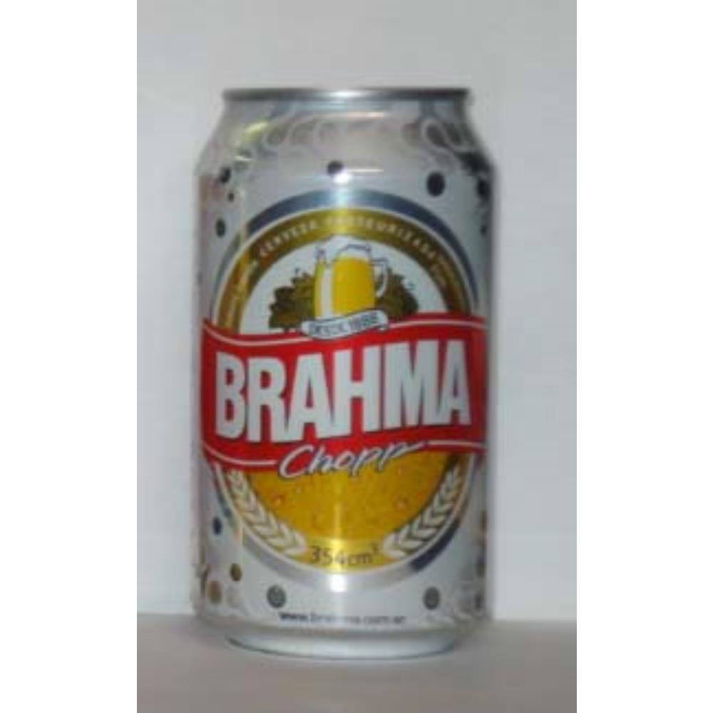 Brahma Chopp Argentina Moonpark  (lata vazia)