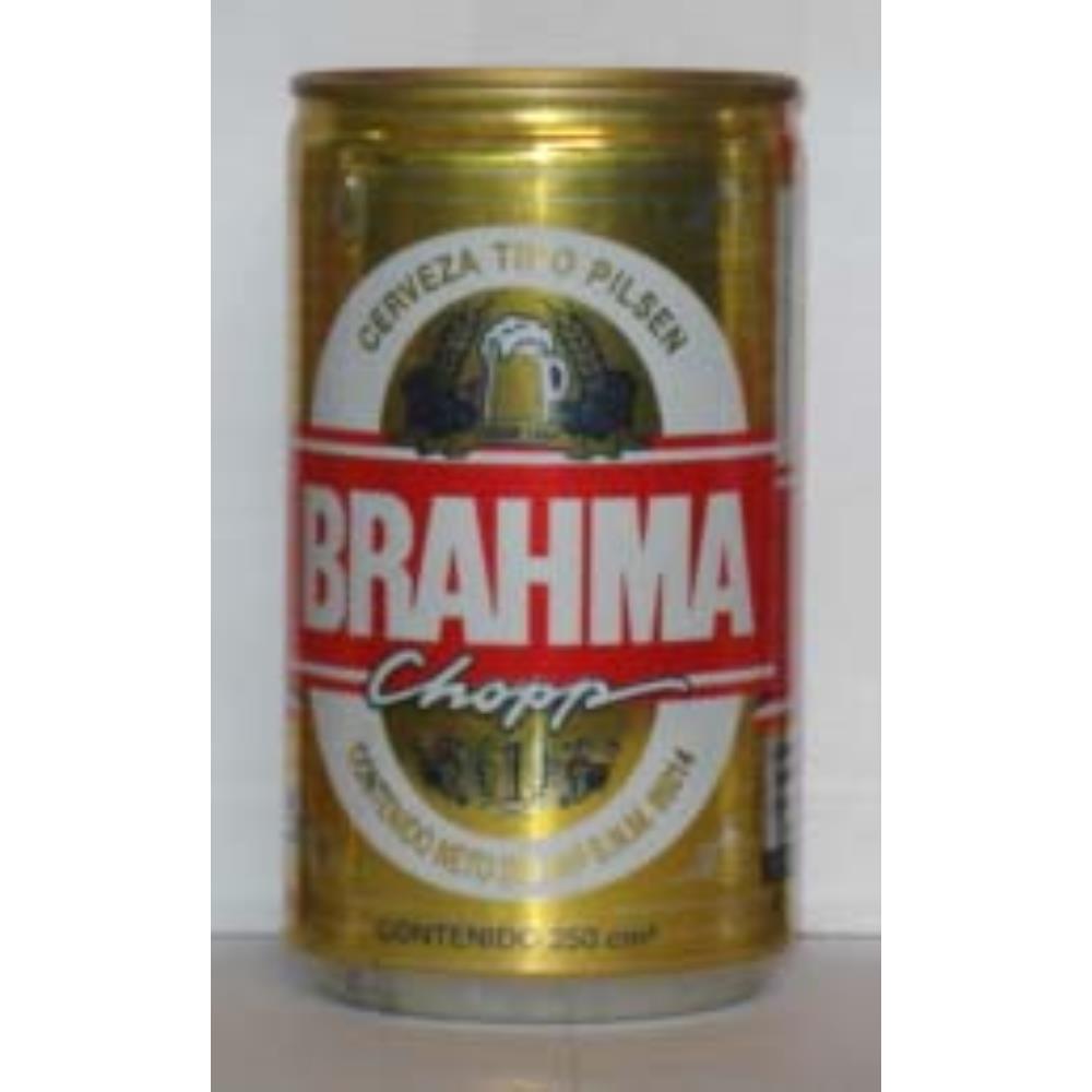 Brahma Venezuela Nº1 en Calidad  (lata vazia)