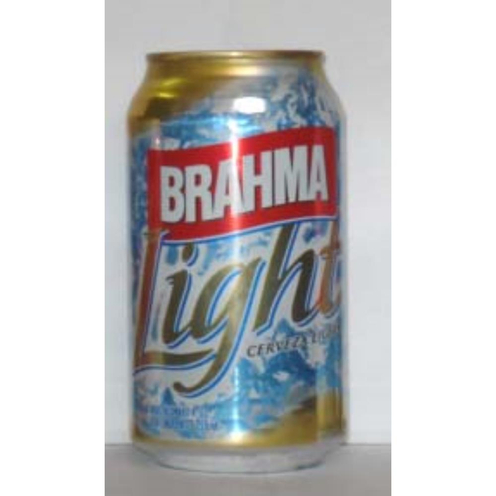 Brahma Venezuela Light Cerveza Ligera  (lata vazia)