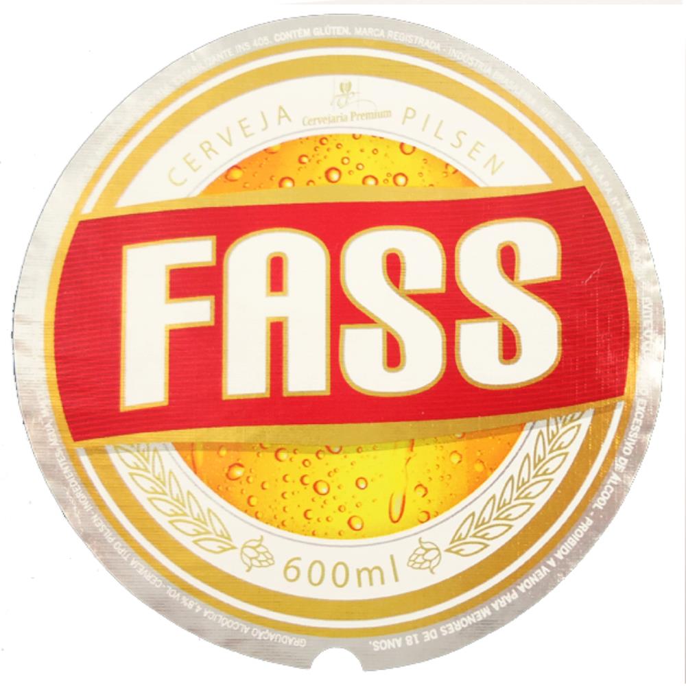 Fass Cerveja Pilsen 600ml - 2009 - 10 e 2011