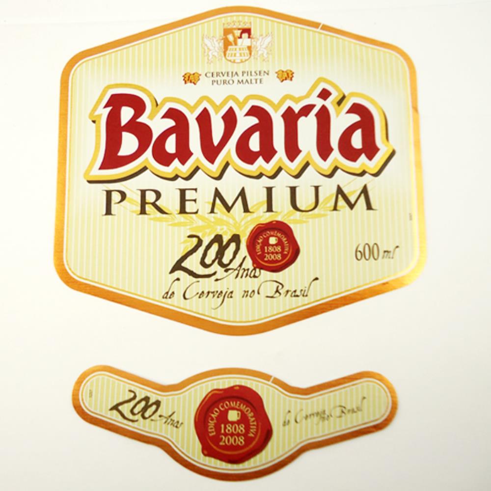 Bavaria Premium Edição Comemorativa 200 anos