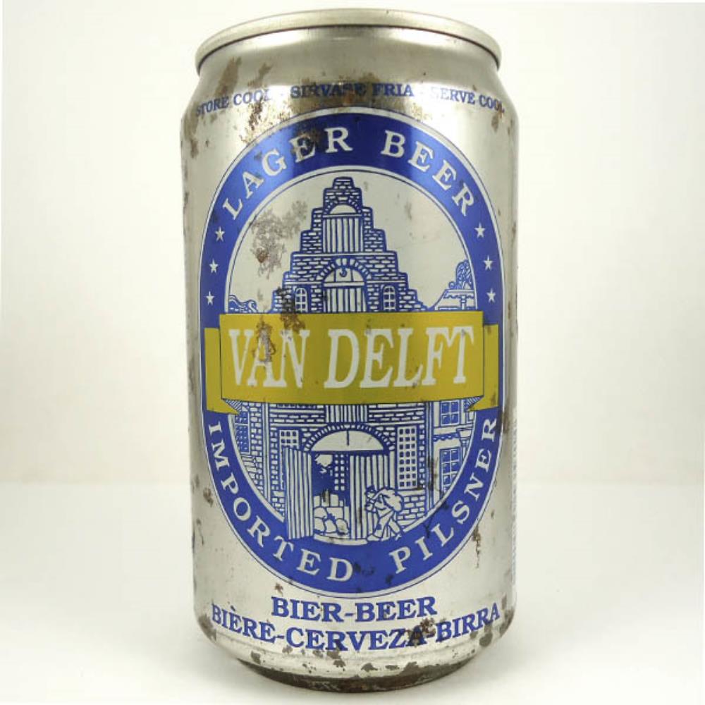 Holanda Van Delft Lager Beer