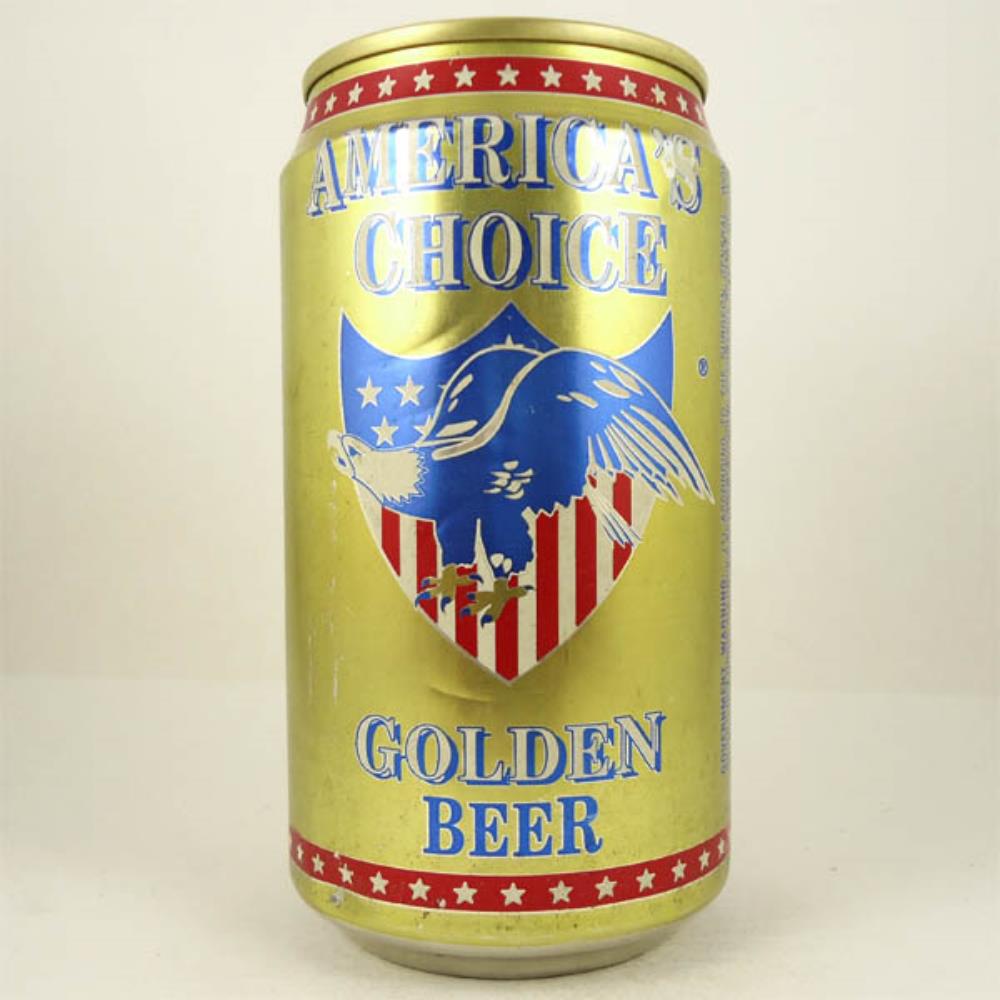 Estados Unidos Americas Choice Golden