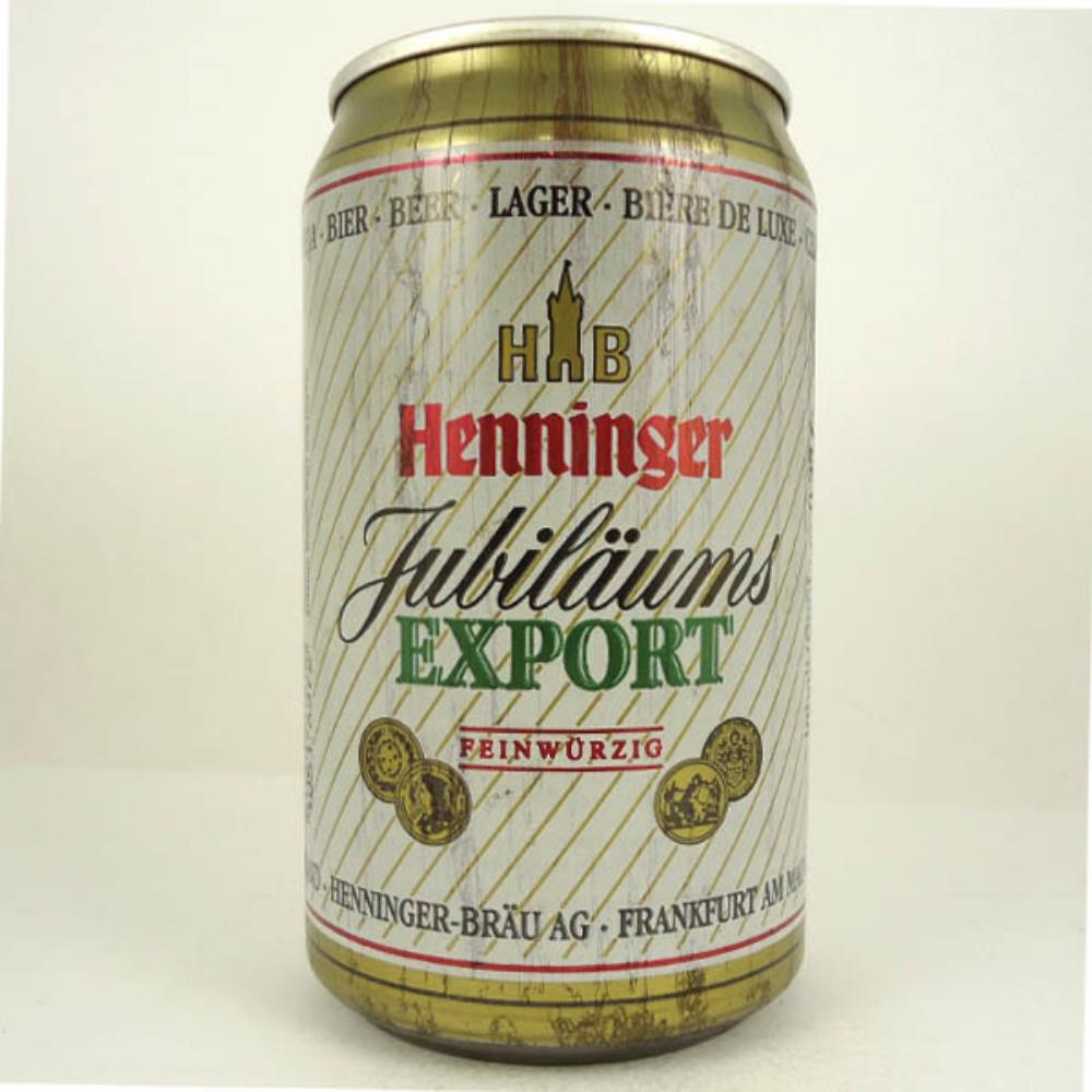 Alemanha Henninger Jubilaums Export